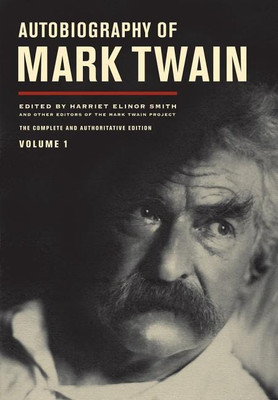 Autobiography of Mark Twain, Volume 1(English, Hardcover, Twain Mark)