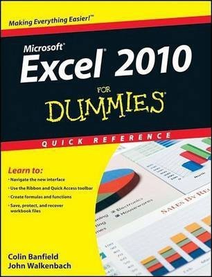 Excel 2010 For Dummies Quick Reference(English, Electronic book text, Banfield Colin)