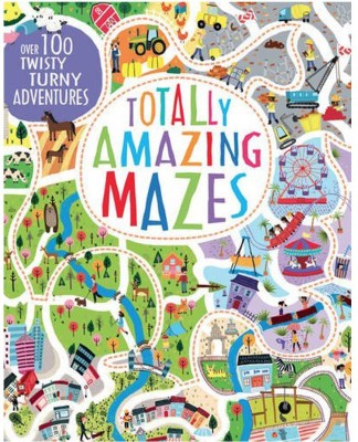 Totally Amazing Mazes(English, Paperback, unknown)