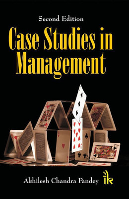 Case Studies in Management(English, Paperback, Pandey Akhilesh Chandra)
