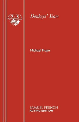 Donkey's Years(English, Paperback, Frayn Michael)