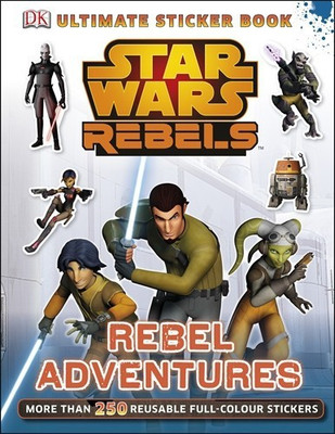 Star Wars Rebels Rebel Adventures Ultimate Sticker Book(English, Paperback, DK)