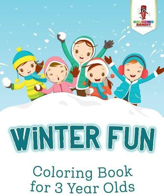 Winter Fun(English, Paperback, Coloring Bandit)