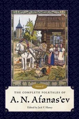 The Complete Folktales of A.N. Afanas'ev, Volume II(English, Paperback, unknown)