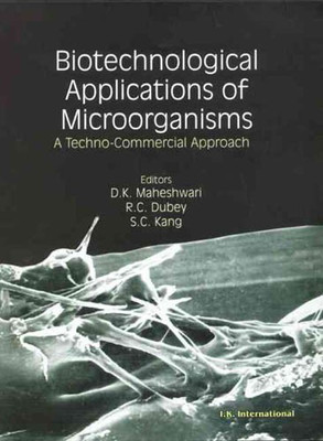 Biotechnological Applications of Microorganisms(English, Hardcover, unknown)