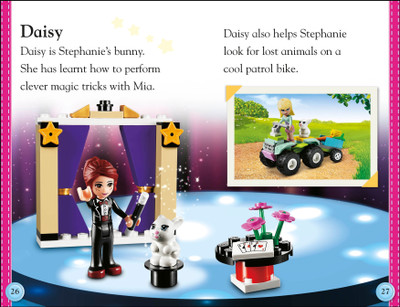 LEGO (R) Friends Perfect Pets(English, Hardcover, Stock Lisa)