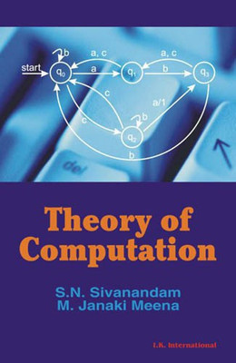 Theory of Computation(English, Paperback, Sivanandam S. N.)