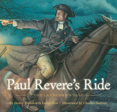 Paul Revere's Ride(English, Hardcover, Longfellow Henry)
