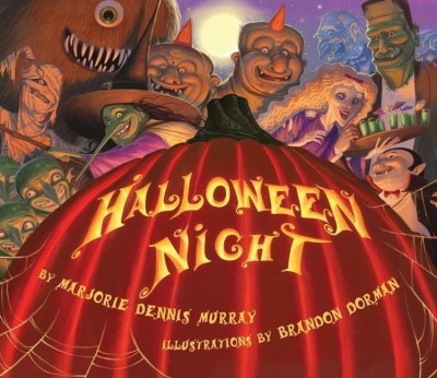 Halloween Night(English, Paperback, Murray Marjorie Dennis)