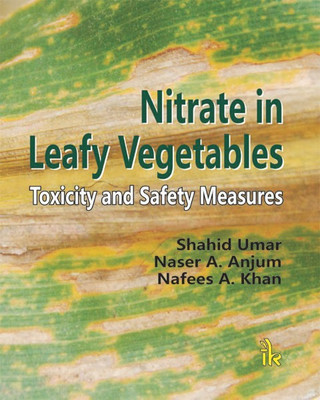 Nitrate in Leafy Vegetables(English, Hardcover, unknown)