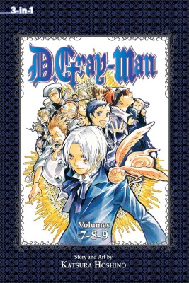 D.Gray-man (3-in-1 Edition), Vol. 3: Volume 3(English, Paperback, Hoshino Katsura)