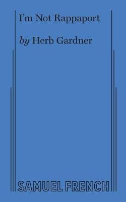 I'm Not Rappaport(English, Paperback, Gardner Herb)