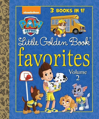 PAW Patrol Little Golden Book Favorites, Volume 2 (PAW Patrol)(English, Hardcover, Golden Books)