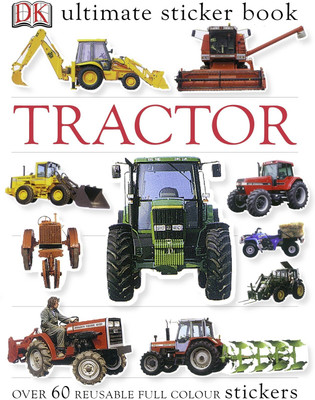 Tractor Ultimate Sticker Book(English, Paperback, DK)