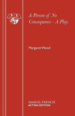 A Person of No Consequence(English, Paperback, Wood Margaret)