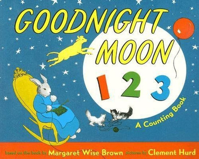 Goodnight Moon 123 Board Book(English, Board book, Brown Margaret Wise)