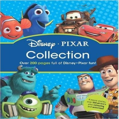 Disney Pixar Collection(English, Hardcover, unknown)