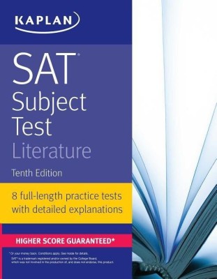 SAT Subject Test Literature(English, Paperback, Kaplan Test Prep)