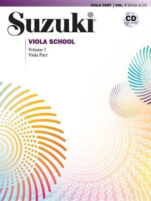 Suzuki Viola School Volume 7(English, Undefined, Preucil William)