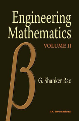 Engineering Mathematics: Volume II(English, Paperback, Rao G. Shanker)