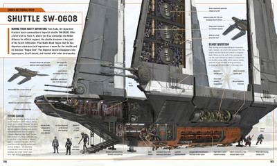 Star Wars Rogue One The Ultimate Visual Guide(English, Hardcover, Hidalgo Pablo)