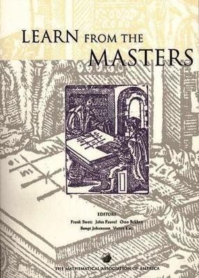 Learn from the Masters(English, Paperback, unknown)