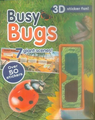 Busy Bugs 3d Sticker Scene(English, Paperback, unknown)