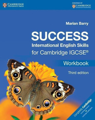 Success International English Skills for Cambridge IGCSE (R) Workbook(English, Paperback, Barry Marian)