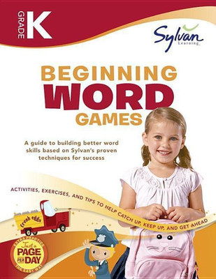 Kindergarten Beginning Word Games Workbook(English, Paperback, Sylvan Learning)