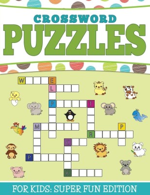 Crossword Puzzles For Kids(English, Paperback, Speedy Publishing LLC)