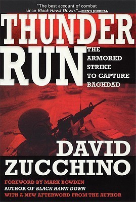 Thunder Run(English, Paperback, Zucchino David)