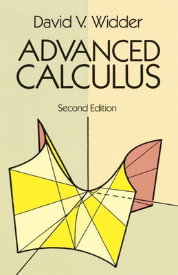 Advanced Calculus(English, Paperback, Widder David V.)