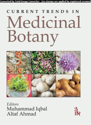 Current Trends in Medicinal Botany(English, Hardcover, unknown)