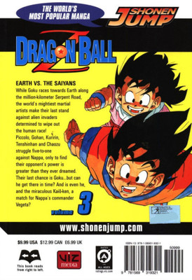 Dragon Ball Z, Vol. 3(English, Paperback, Toriyama Akira)