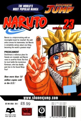 Naruto, Vol. 23: Volume 23  - Volume 23(English, Paperback, Kishimoto Masashi)