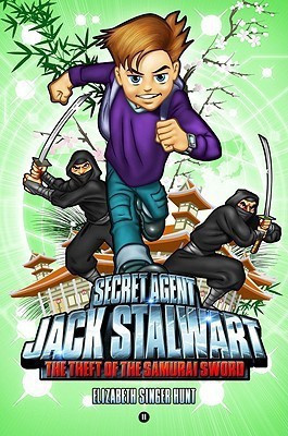 Secret Agent Jack Stalwart(English, Paperback, Hunt Elizabeth Singer)