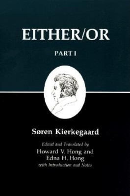 Either/Or, Part I(English, Paperback, Kierkegaard Soren)
