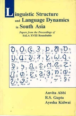 Linguistic Structure and Language Dynamics in South Asia(English, Hardcover, unknown)