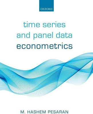 Time Series and Panel Data Econometrics(English, Paperback, Pesaran M. Hashem)