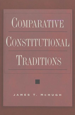 Comparative Constitutional Traditions(English, Paperback, McHugh James T.)