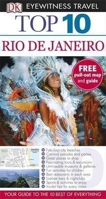 DK Eyewitness Top 10 Travel Guide: Rio de Janeiro(English, Paperback, DK)