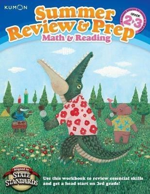 Summer Review & Prep: 2-3 Math & Reading(English, Paperback, Kumon Publishing)