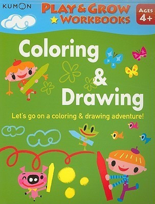 Play & Grow Coloring & Drawing(English, Paperback, unknown)
