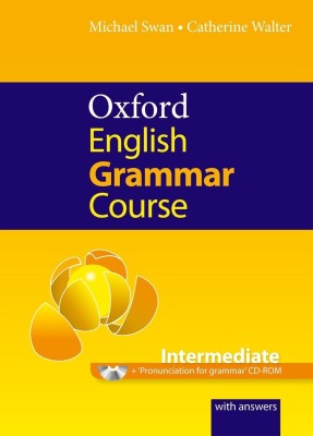 Oxford English Grammar Course Intermediate Student Book Withkey Pack(English, Mixed media product, unknown)