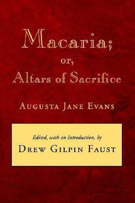 Macaria(English, Paperback, Evans Augusta Jane)