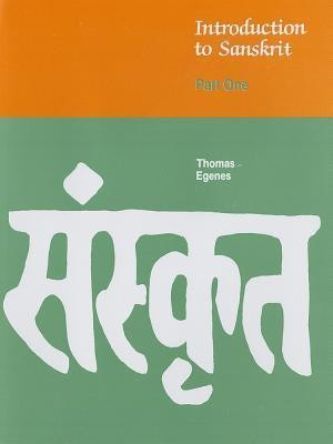 Introduction to Sanskrit: Part 1(English, Hardcover, Egenes Thomas)