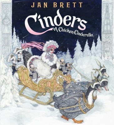 Cinders(English, Hardcover, Brett Jan)