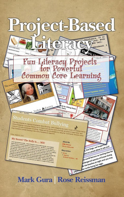 Project Based Literacy(English, Hardcover, Gura Mark)