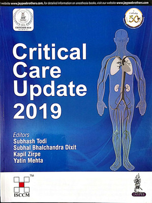 Critical Care Update 2019(English, Paperback, Todi Subhash)