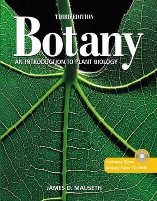 Botany: Tutor CD-ROM(English, Hardcover, Mauseth James D.)